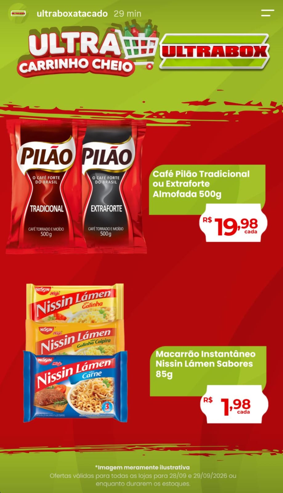Ofertas Supermercado Ultrabox